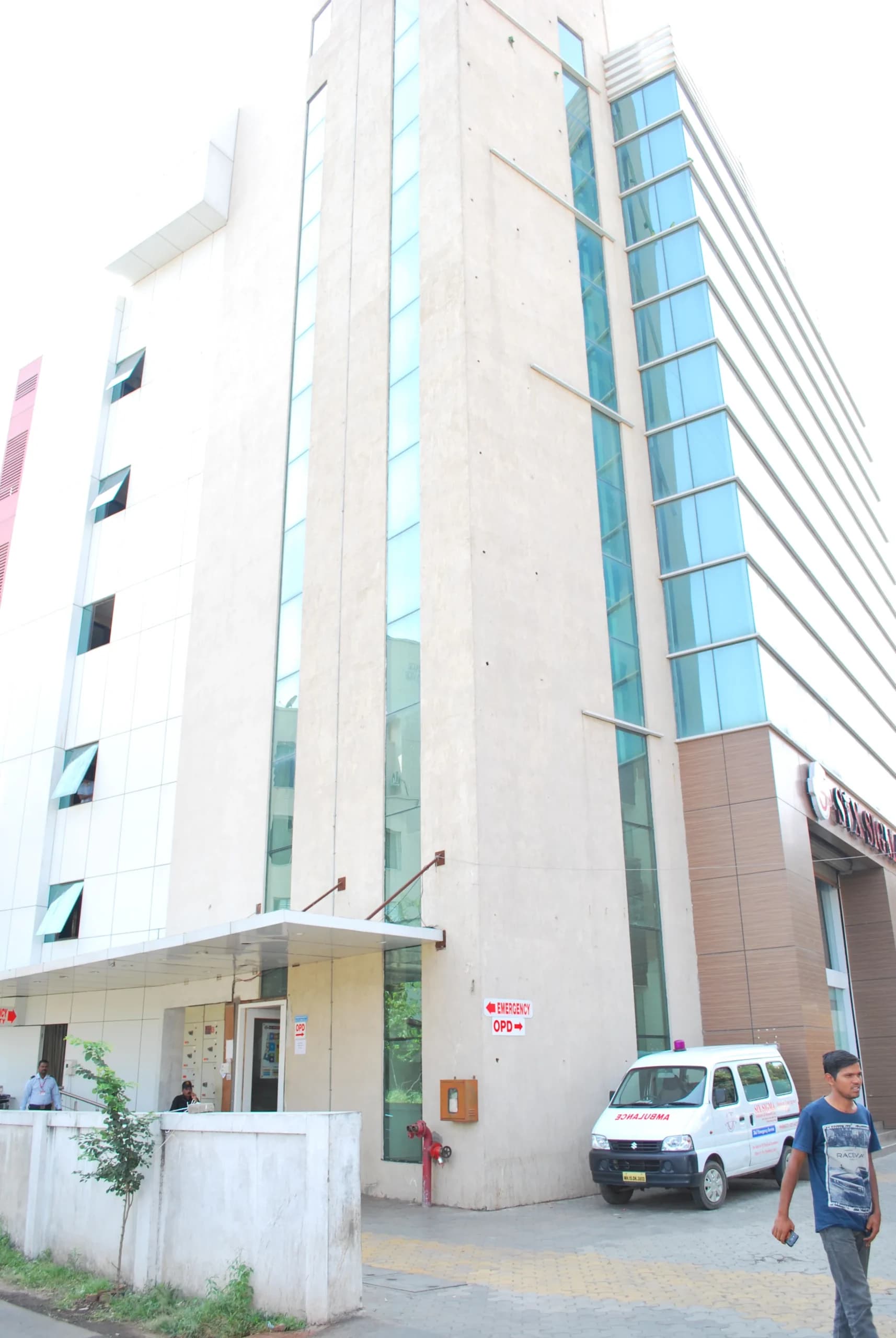 Six Sigma Hospital facility