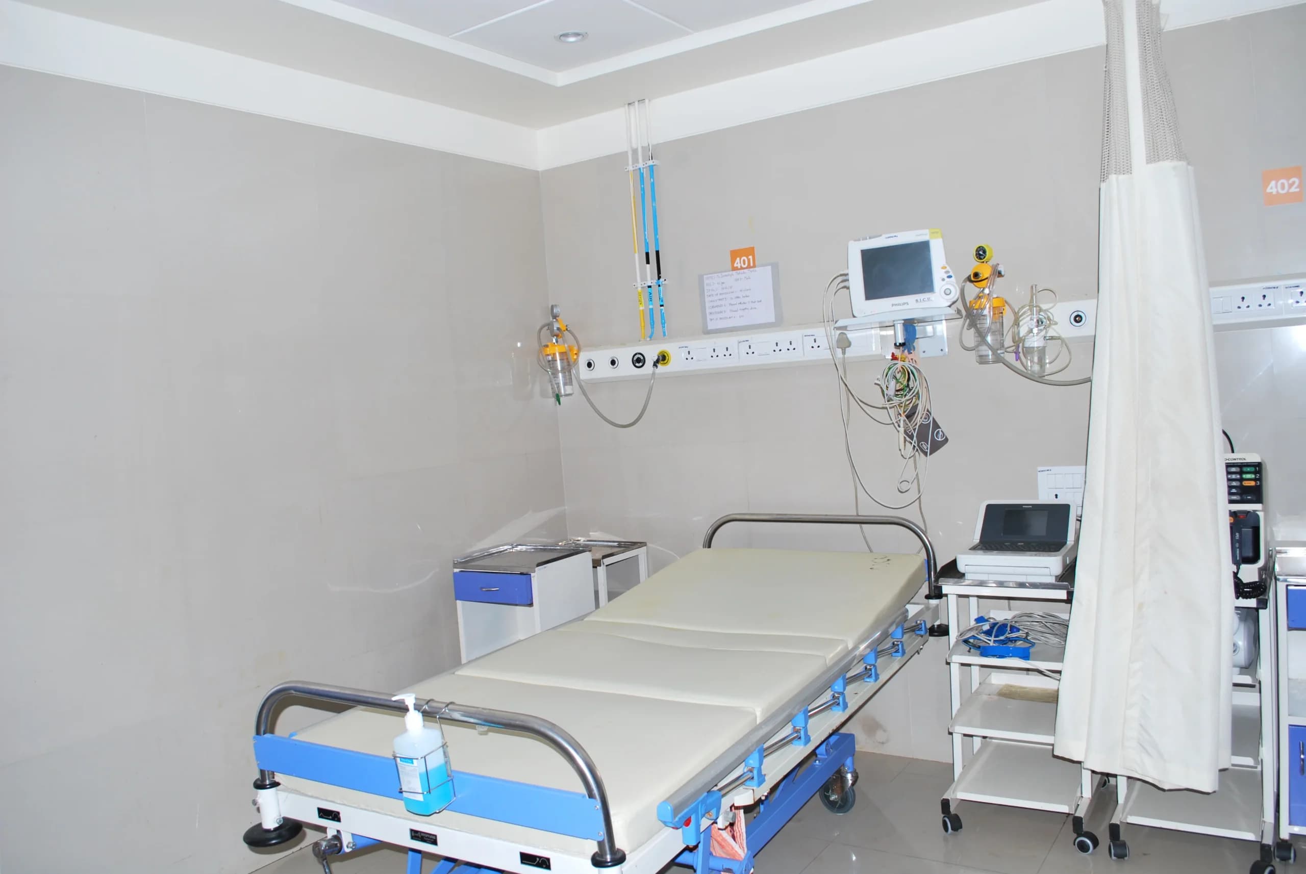 Six Sigma Hospital ward