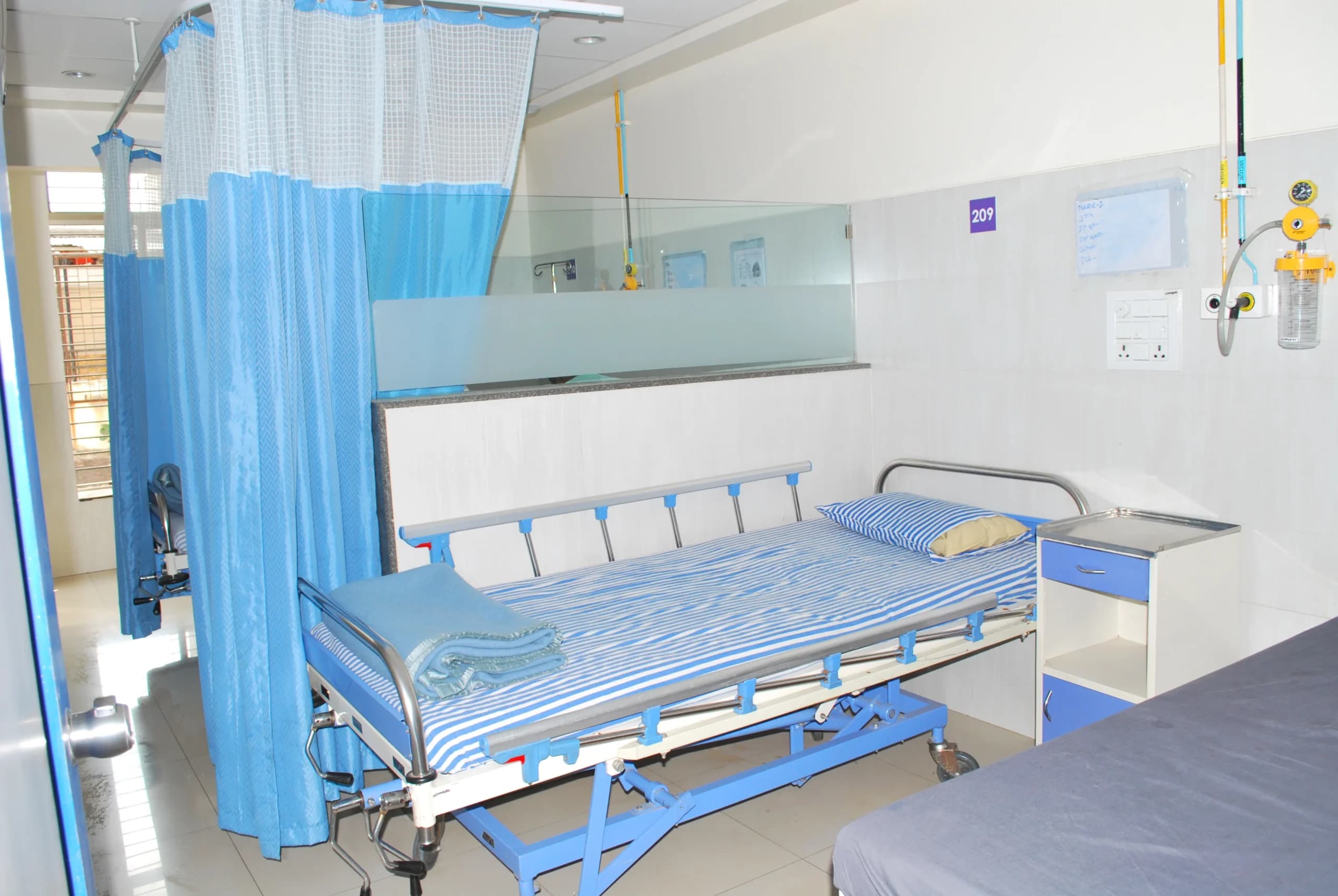 Six Sigma Hospital ward